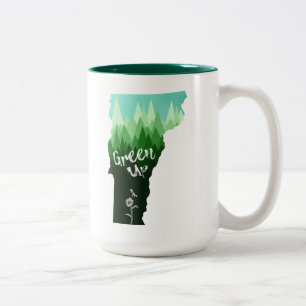 Tasse 2 Couleurs Vermont Haut Vermont