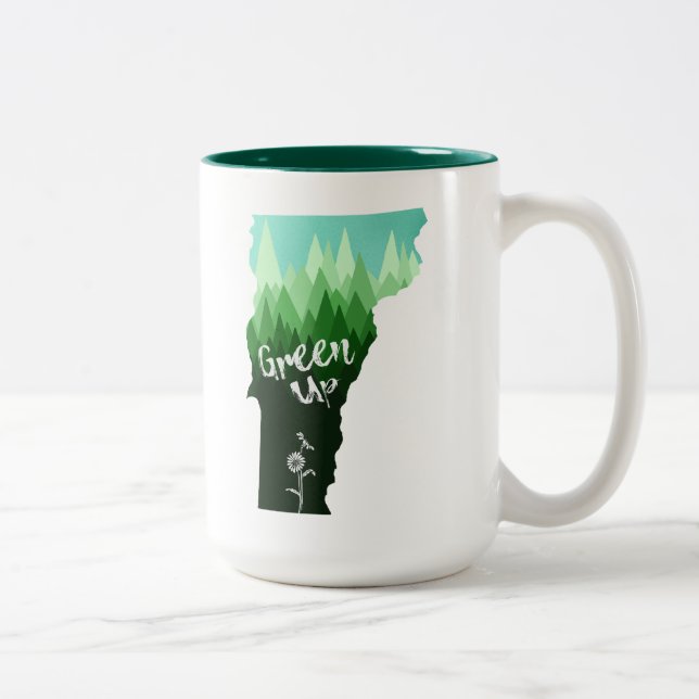 Tasse 2 Couleurs Vermont Haut Vermont (Droit)