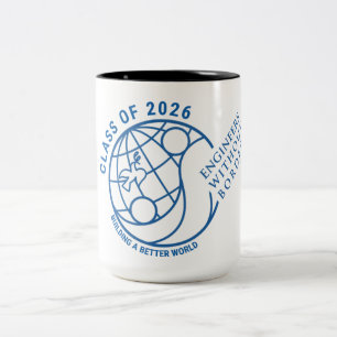 Tasse 2 Couleurs Verre à shot de la promotion 2026 d'EWB-USA