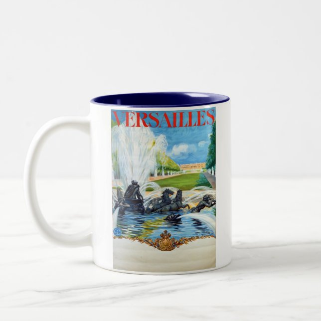 TASSE 2 COULEURS VERSAILLES (Gauche)
