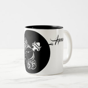 Tasse 2 Couleurs Verseau