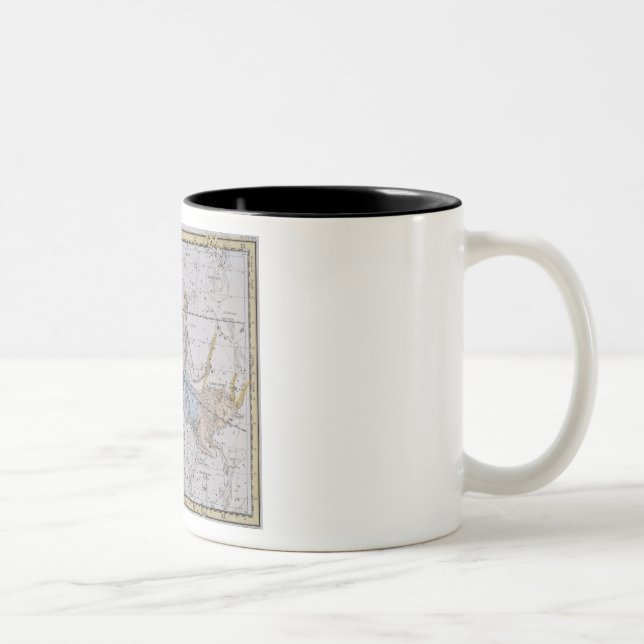 Tasse 2 Couleurs Verseau et Capricorne, "d'un atlas céleste", (Droit)