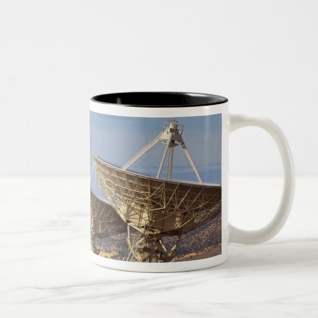 Tasse 2 Couleurs Very Large Array aka Astronomie Radio Nationale (Droit)