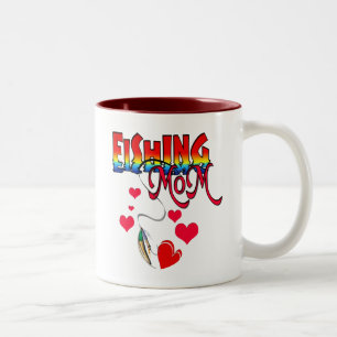 Tasse 2 Couleurs Vêtements de maman de pêche