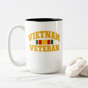 Tasse 2 Couleurs Vétéran de guerre VIETNAMIEN Service