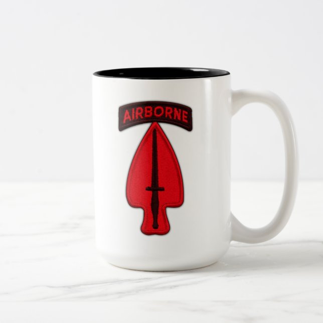Tasse 2 Couleurs vétérans du commandement des opérations spéciales  (Droit)
