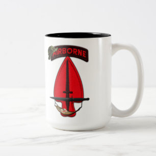 Tasse 2 Couleurs vétérans du commandement des opérations spéciales