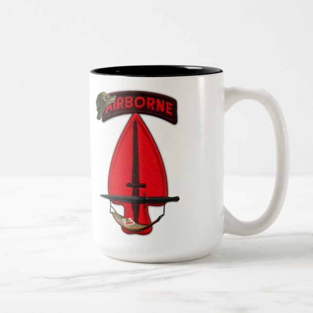 Tasse 2 Couleurs vétérans du commandement des opérations spéciales  (Droit)