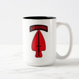 Tasse 2 Couleurs vétérans du commandement des opérations spéciales 
