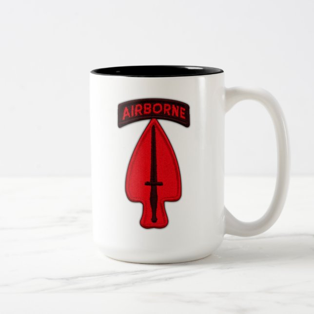 Tasse 2 Couleurs vétérans du commandement des opérations spéciales  (Droit)