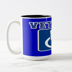 Tasse 2 Couleurs Vétérinaire handicapé handicapé