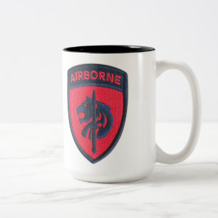 Tasse 2 Couleurs Vétérinaires spéciaux de vétérans de SOCAFRIC