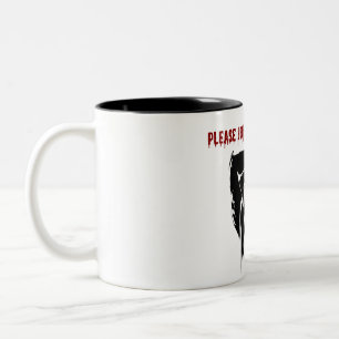 Tasse 2 Couleurs Veuillez vous joindre à moi pour le dîner vampire