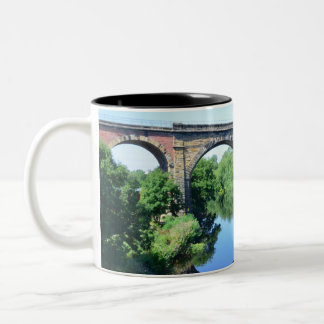Tasse 2 Couleurs Viaduc de Yarm On Tees