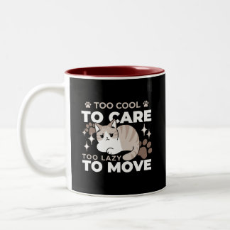 Tasse 2 Couleurs Vibes décontractées et lumineuses pour le design A