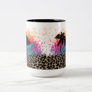 Tasse 2 Couleurs Vibes d'été
