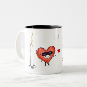 Tasse 2 Couleurs Vibes Mariages humoristiques