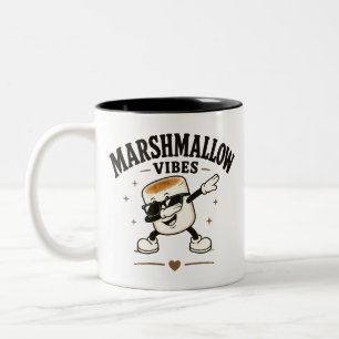 Tasse 2 Couleurs Vibrations de guimauve