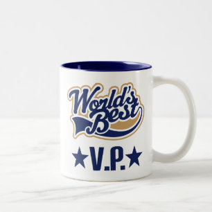 Tasse 2 Couleurs Vice-président Gift de Vp