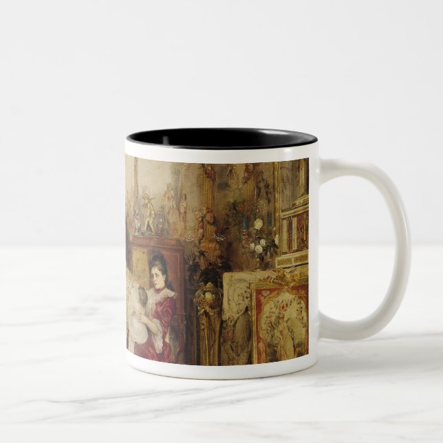 Tasse 2 Couleurs Victorien Sardou et sa famille (Droit)