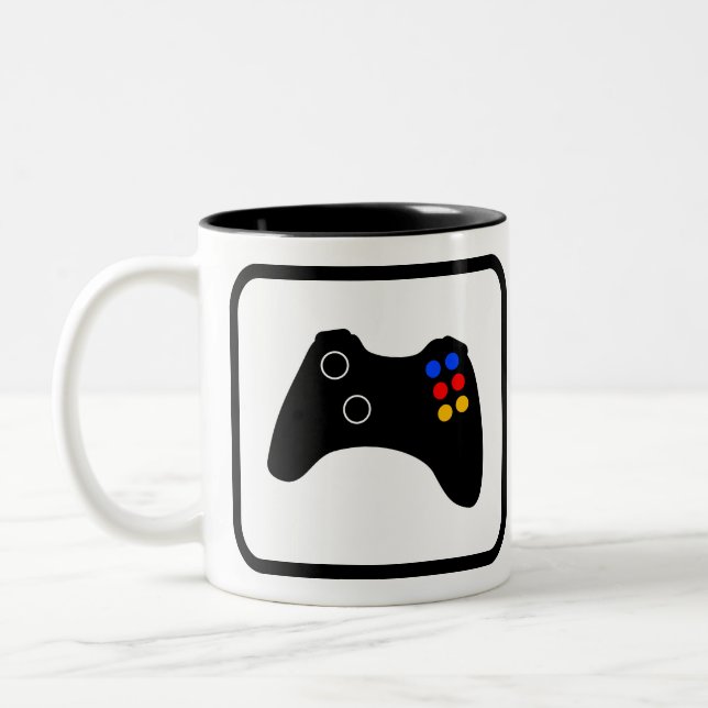 Tasse 2 Couleurs Video Gamer Pro (Gauche)
