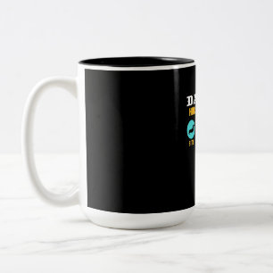 Tasse 2 Couleurs Vie amusante avec Dachshund Chien