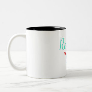 Tasse 2 Couleurs Vie du réacteur 2