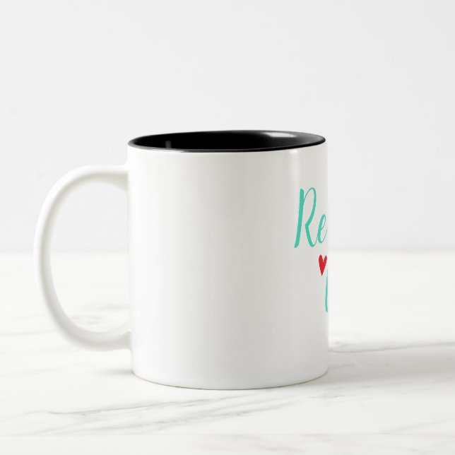 Tasse 2 Couleurs Vie du réacteur 2 (Gauche)