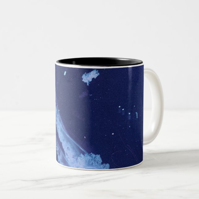 Tasse 2 Couleurs Vie maritime (Devant droit)
