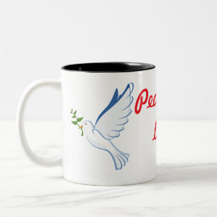 Tasse 2 Couleurs Vie paisible