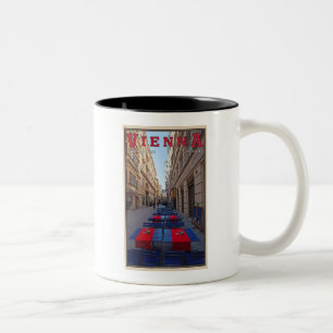 Tasse 2 Couleurs Vienne - Naglergasse