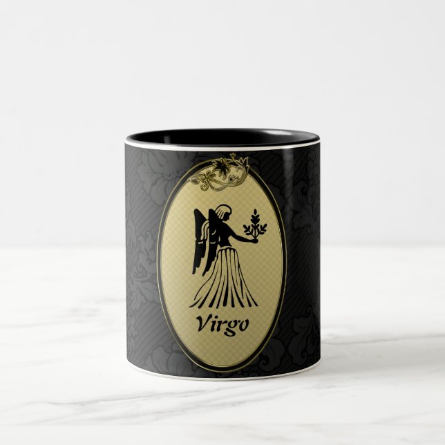 Tasse 2 Couleurs Vierge (Centre)