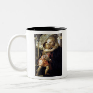 Tasse 2 Couleurs Vierge à l'enfant - Botticelli - c1500