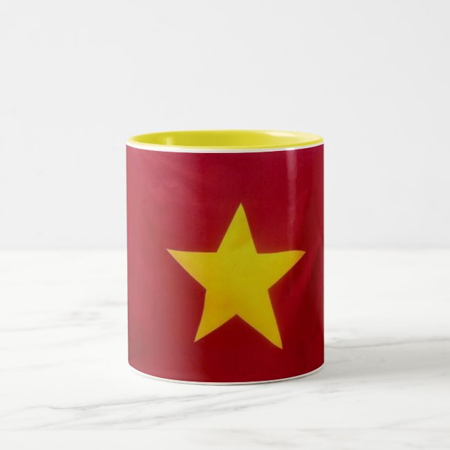 Tasse 2 Couleurs Vietnam -Mug- (Centre)