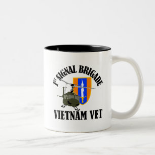 Tasse 2 Couleurs Vietnam Vet - 1er Sig Bde