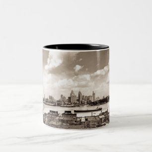 Tasse 2 Couleurs Vieux Detroit