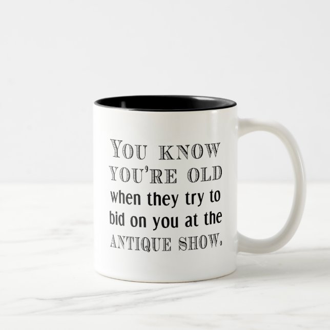 Tasse 2 Couleurs Vieux spectacle (Droit)