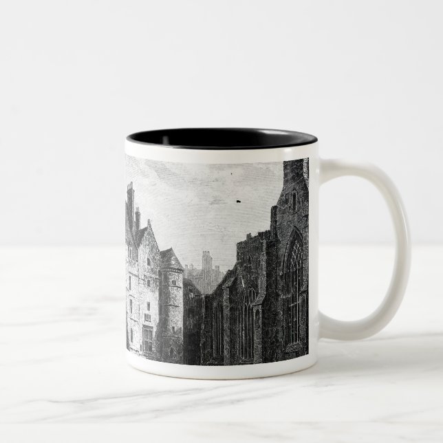 Tasse 2 Couleurs Vieux Tolbooth, Edimbourg (Droit)