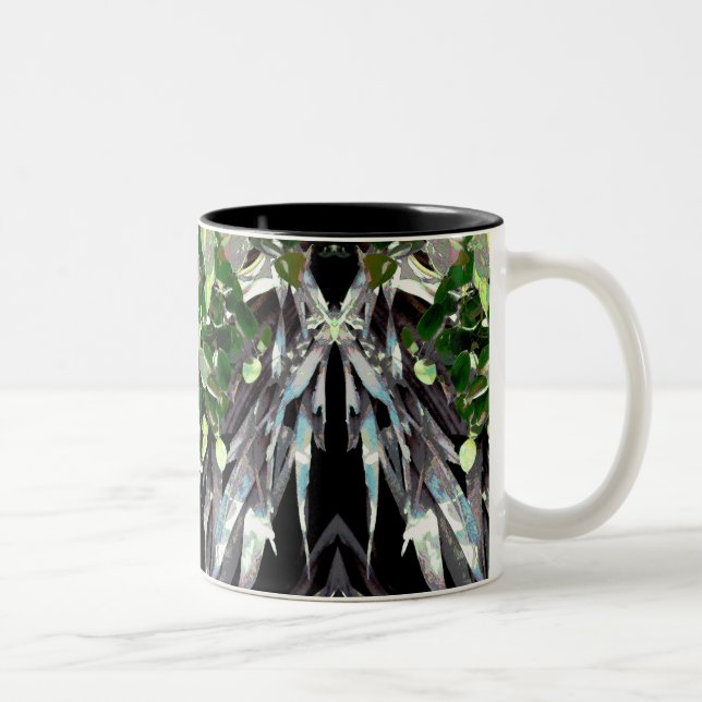 Tasse 2 Couleurs Vignes tropicales (Droit)