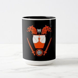 Tasse 2 Couleurs Viking Norsemen