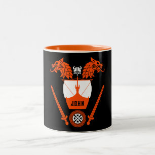 Tasse 2 Couleurs Viking Norsemen