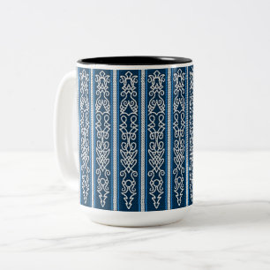 Tasse 2 Couleurs Viking pattern