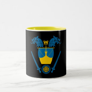 Tasse 2 Couleurs Viking suédois