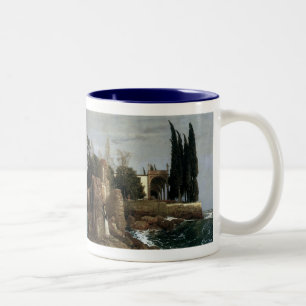 Tasse 2 Couleurs Villa By the Sea par Arnold Bocklin, Symbolisme Ar