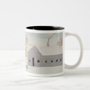 Tasse 2 Couleurs Village amish