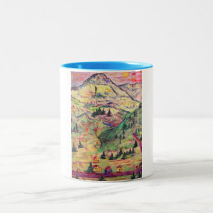 Tasse 2 Couleurs village de colorado
