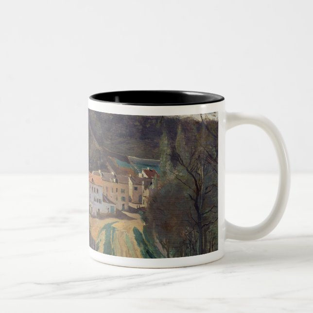 Tasse 2 Couleurs Ville-d'Avray, c.1820 (Droit)