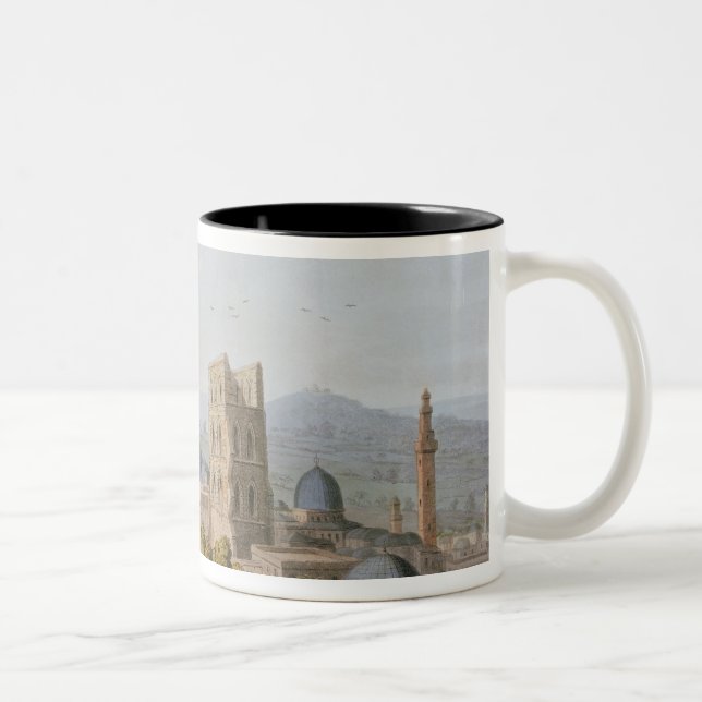 Tasse 2 Couleurs Ville de Jérusalem, 1812 (Droit)