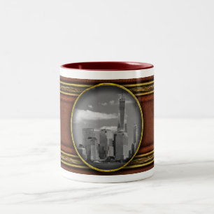 Tasse 2 Couleurs Ville - NY - Les ombres d'une ville