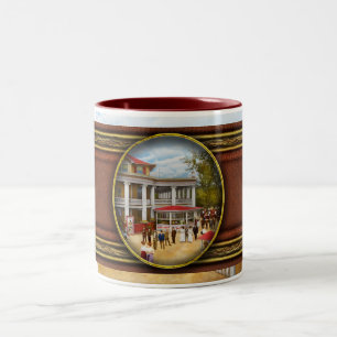 Tasse 2 Couleurs Ville - OH - La Chester Park Club House 1909